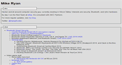 Desktop Screenshot of lacklustre.net